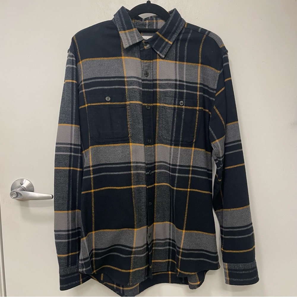 Gap Flannel Button Down